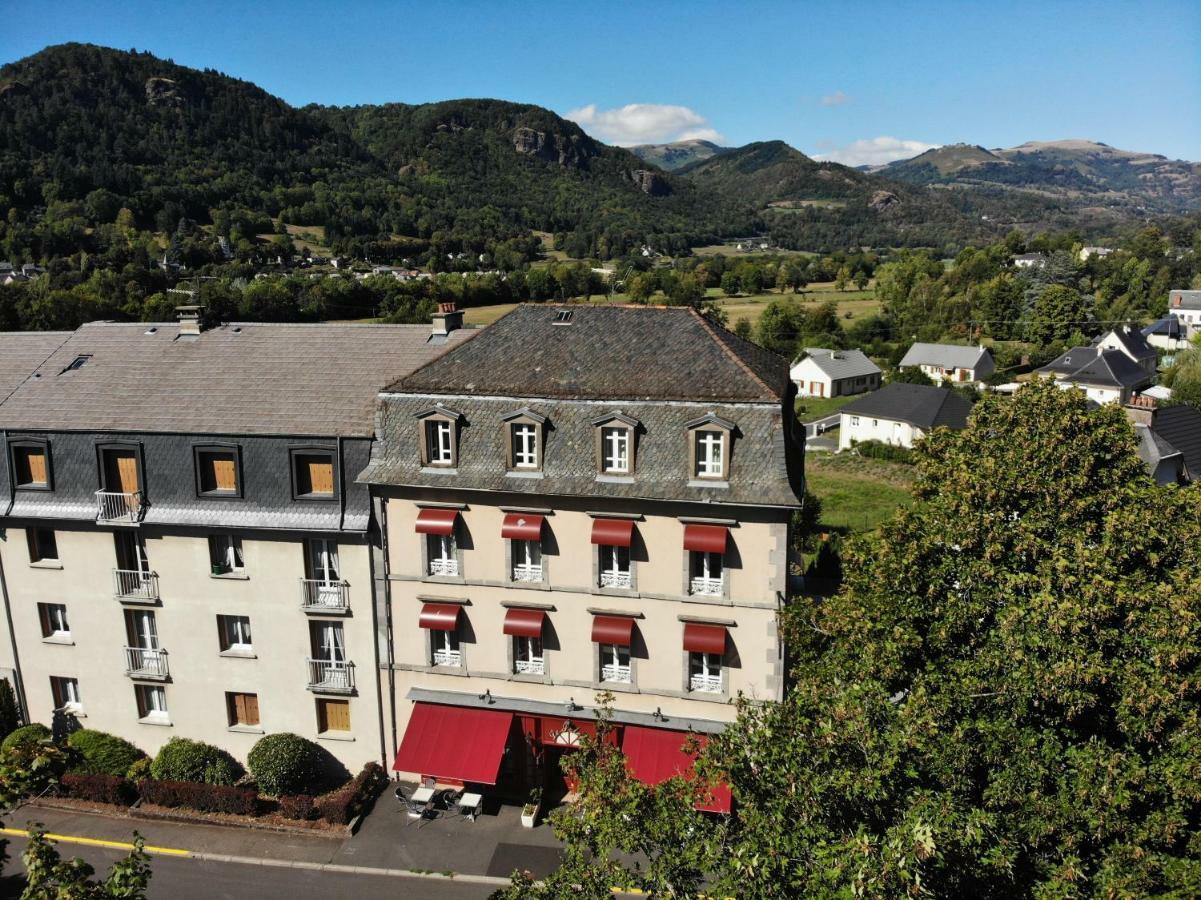 Hotel Et Residence Des Bains Vic-sur-Cère Eksteriør billede